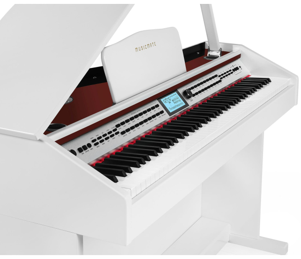 MusicMate Fortepian cyfrowy MM-P500-W DreamHarmony - 1588138 - zdjęcie 14